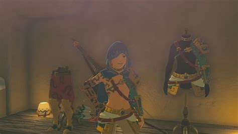 gerudo clothes totk|secret gerudo shop.